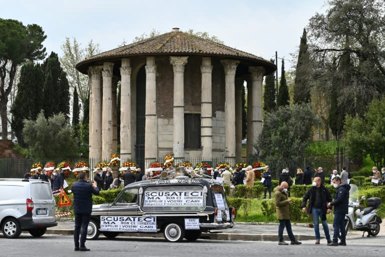 Rome’s red tape makes bodies pile up