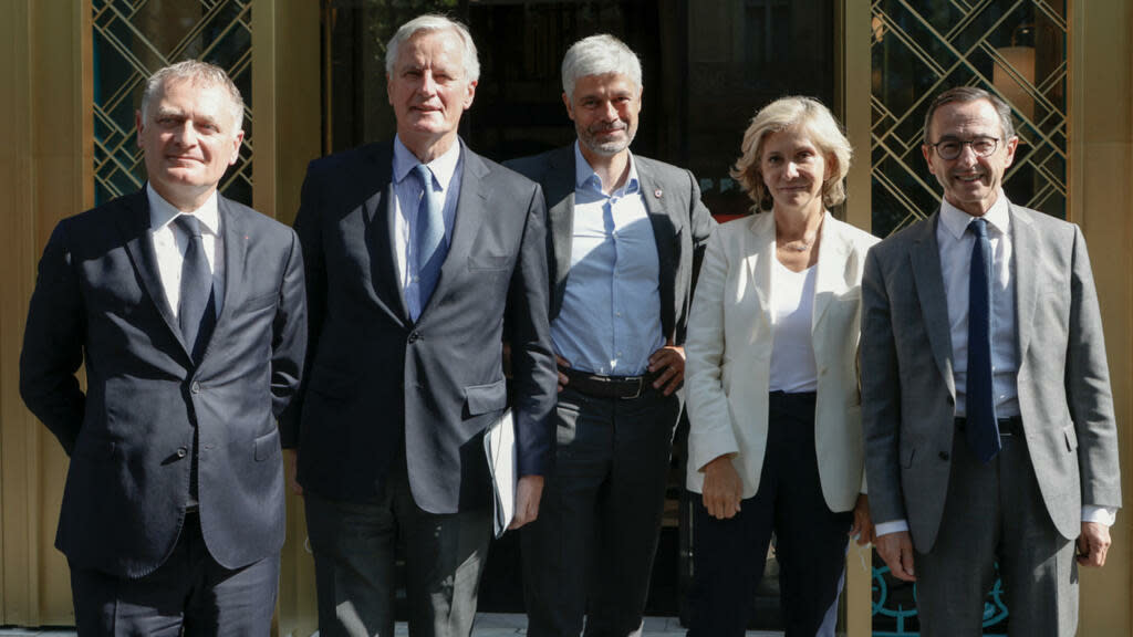 Présidentielle : Éric Ciotti et Michel Barnier se lancent ...