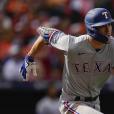 The Texas Rangers takes game 2 #mlbplayoffs, texas rangers