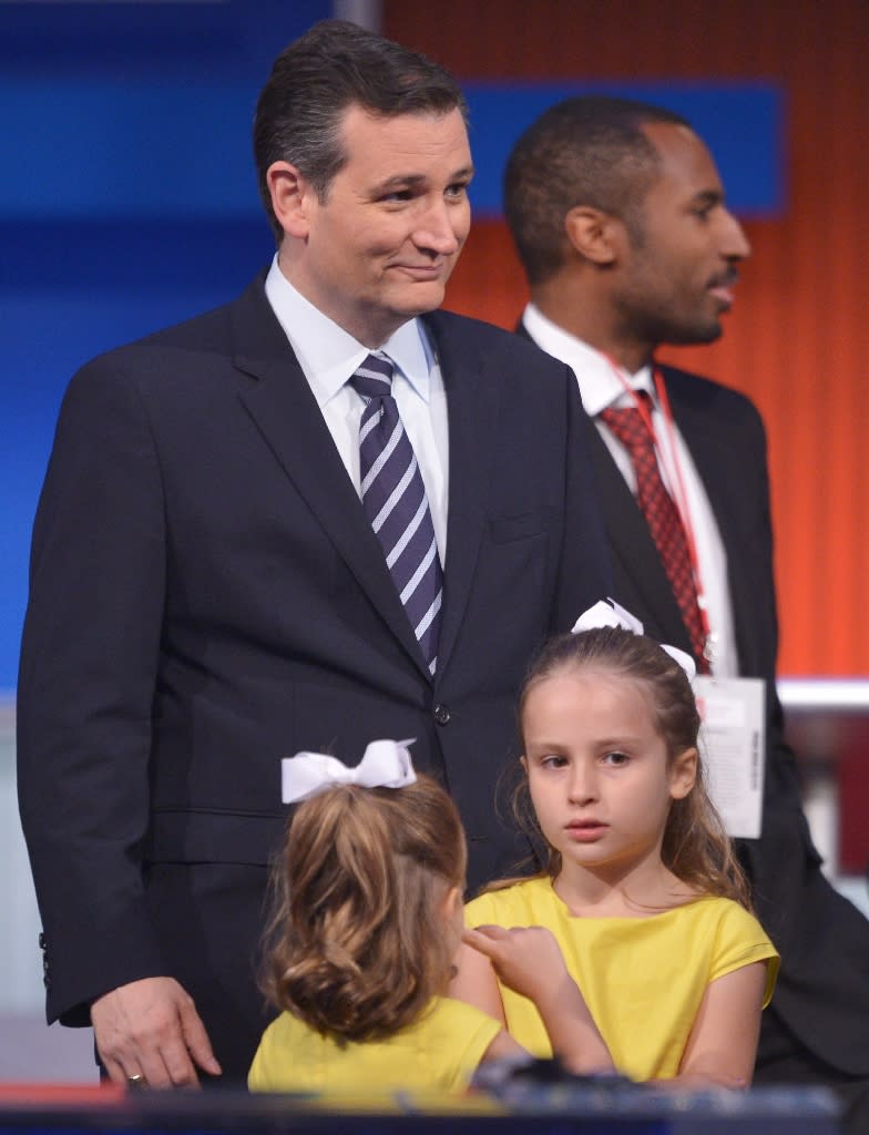 ted cruz daughters debate