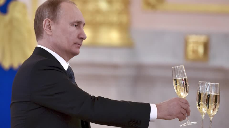 French Champagne Industry Group Fumes Over New Russian Law