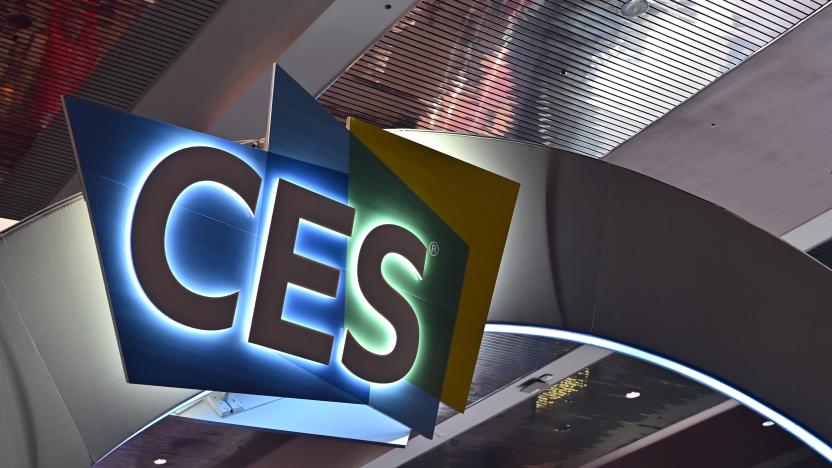 LAS VEGAS, NEVADA - JANUARY 07:  The CES logo is displayed during CES 2020 at the Las Vegas Convention Center on January 7, 2020 in Las Vegas, Nevada. CES, the world's largest annual consumer technology trade show, runs through January 10 and features about 4,500 exhibitors showing off their latest products and services to more than 170,000 attendees. (Photo by David Becker/Getty Images)