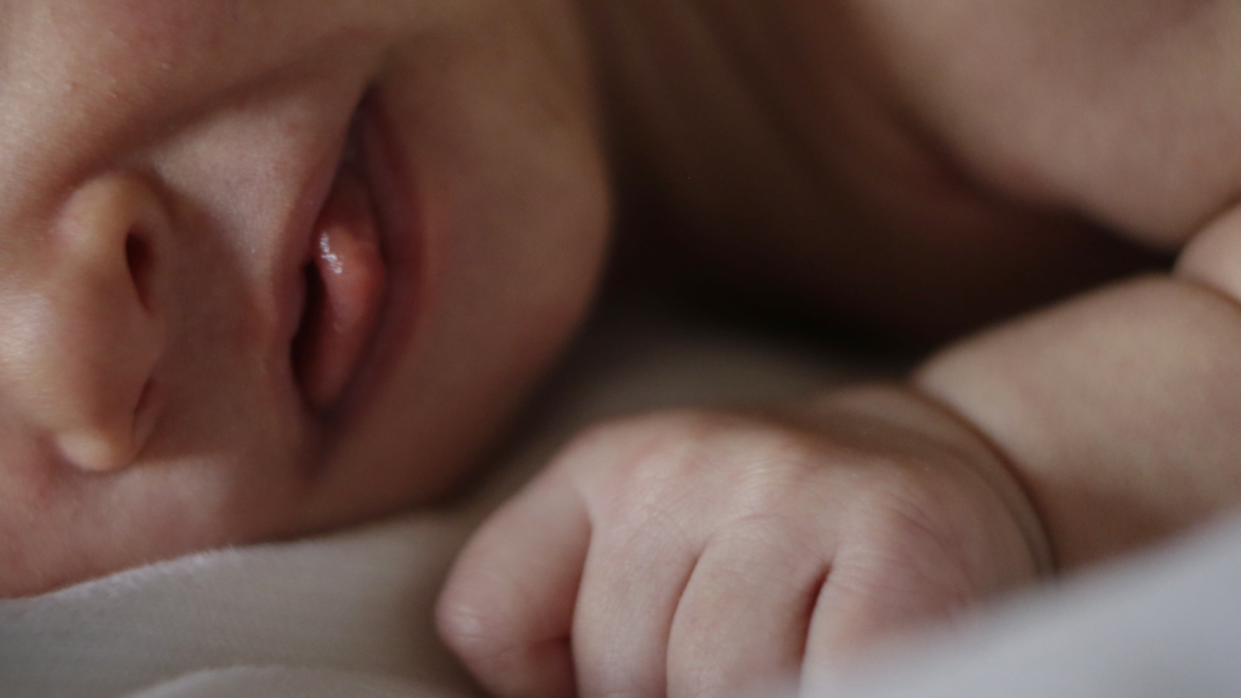 Newborn’s hiccups linked to brain development, scientists say