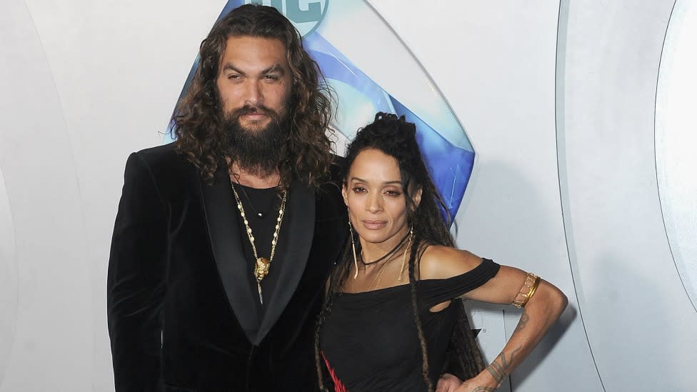 Aquaman S Jason Momoa Fell In Love With Wife Lisa Bonet When He Was 8