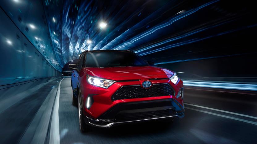 Toyota 2021 RAV4 Prime plug-in hybrid SUV