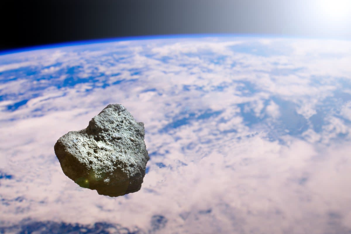 Asteroid hurtles past Earth just days after its discovery by Nasa