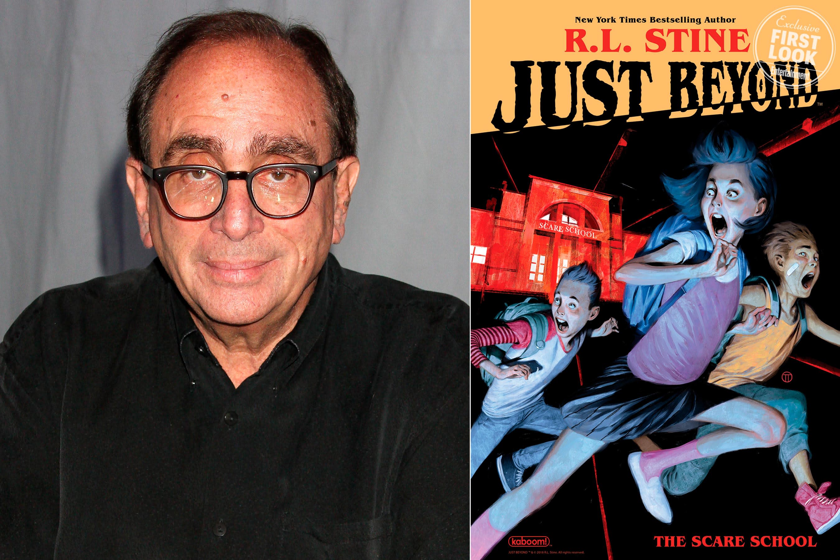 R.L. Stine to write new graphic novel series Just Beyond for Boom! Studios