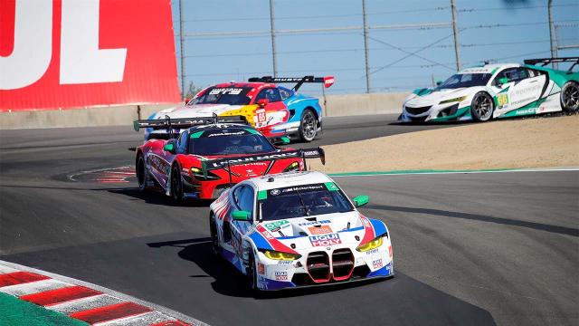 HLs: IMSA Motul Course de Monterey at Laguna Seca