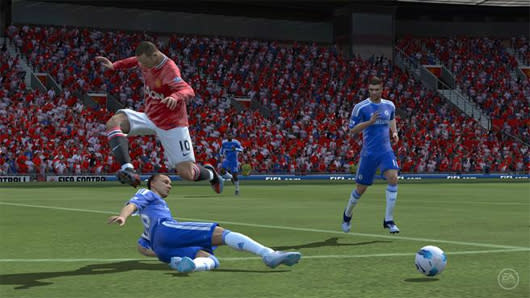 Fifa 14 On Ps Vita Is A Re Skinned Fifa 13 Engadget