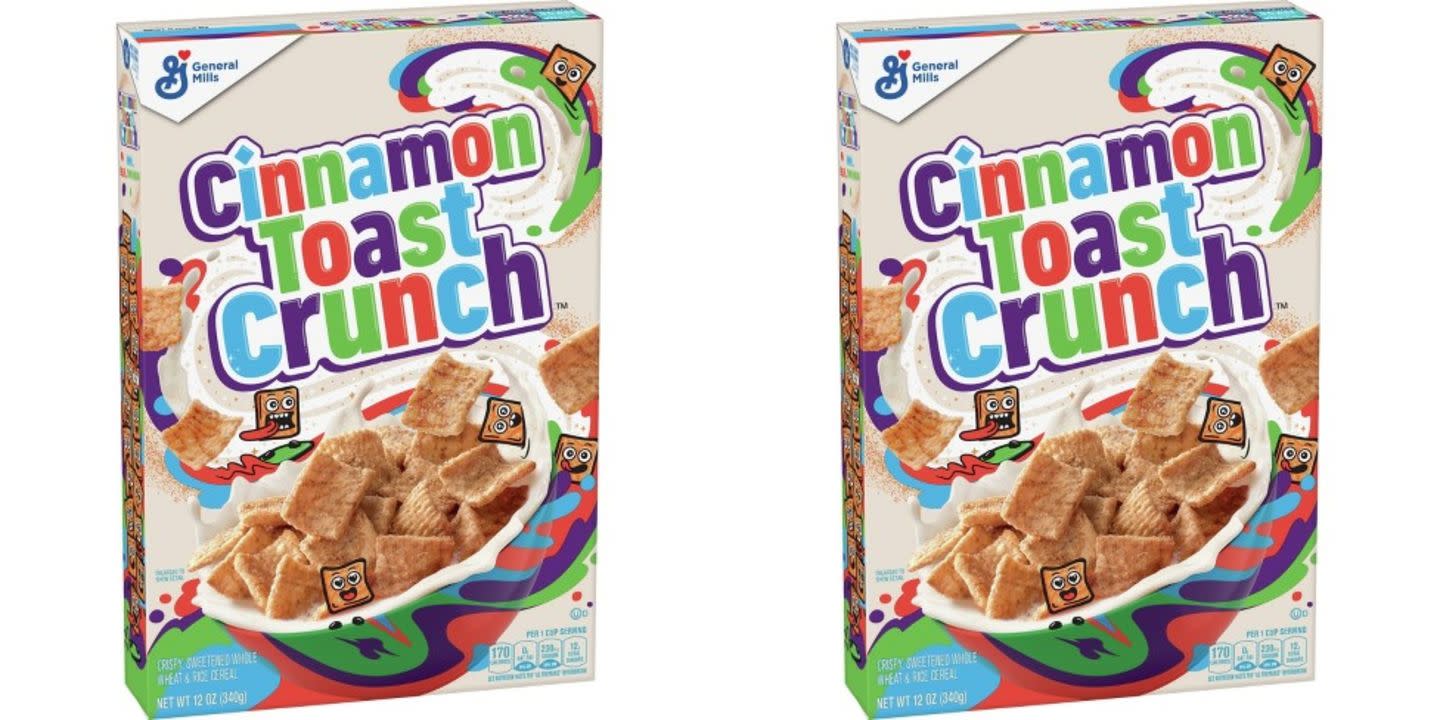 Cinnamon Toast Crunch Is Giving Out Free Boxes Of Cereal And Getting