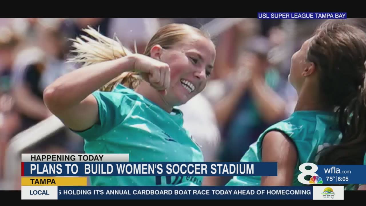 Tampa Bay to welcome pro women's soccer team in 2024