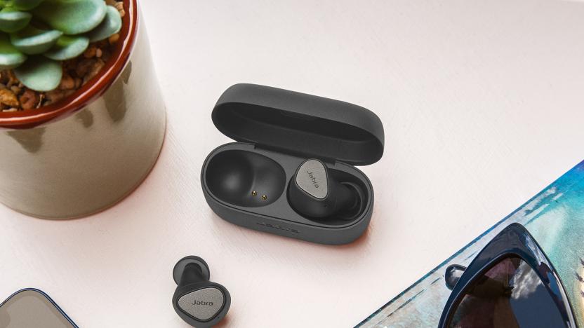 Jabra Elite 4 wireless earbuds