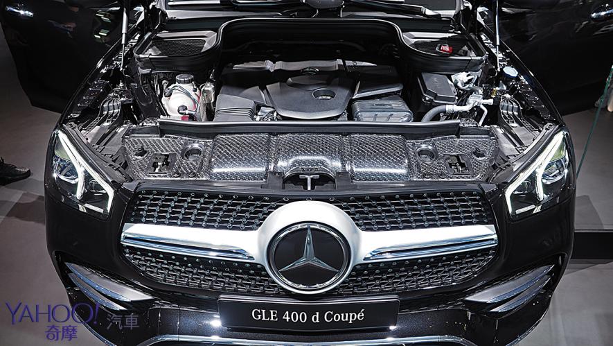 【2019法蘭克福車展】長尾依然不同反響！Mercedes-Benz第2代GLE Coupé展現跑格硬實力 - 3