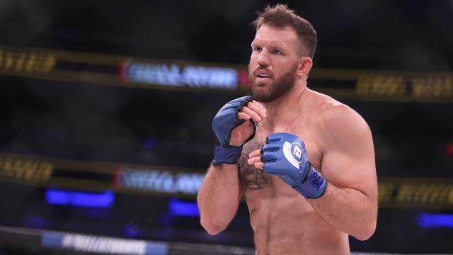 Ryan Bader confident he'll hold two Bellator championship belts