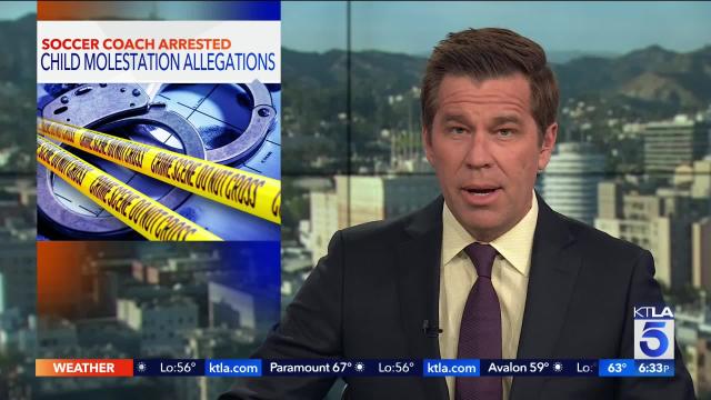 California soccer coach arrested on suspicion of child molestation, having  child porn