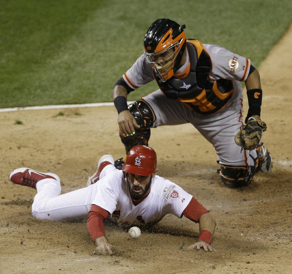 Cardinals beat Giants 8-3 to take 3-1 lead in NLCS