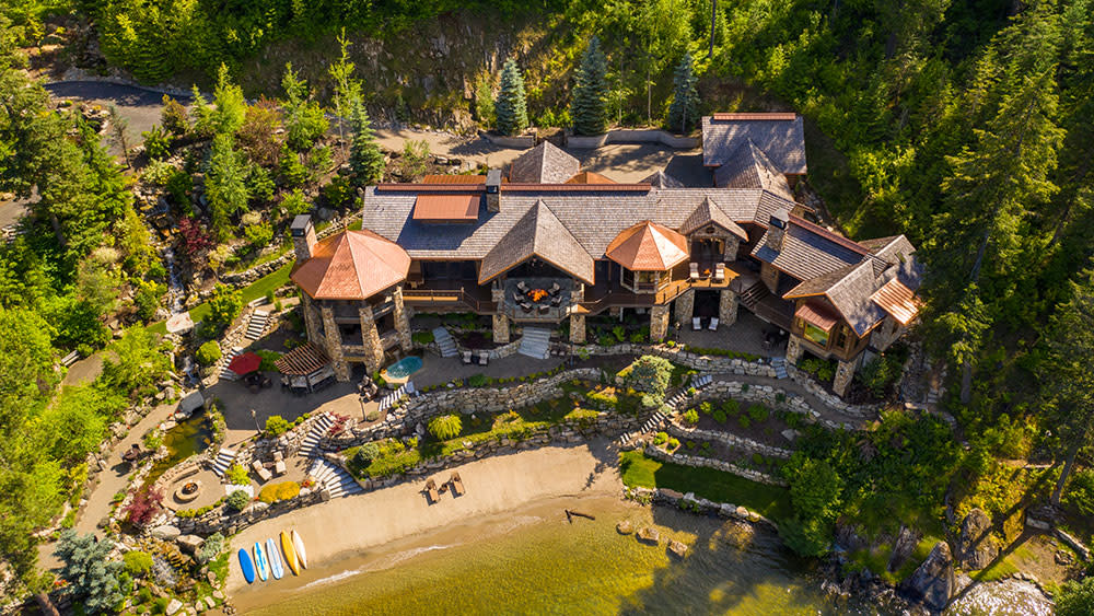 This Stunning 27 Million Lakefront Ranch Is Idaho’s Most Expensive Home