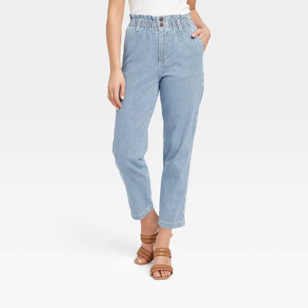 These are the 7 Best elastic waist jeans to shop at Target.