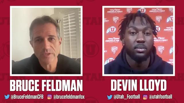 Bruce Feldman and Devin Lloyd discuss No. 24 Utah football's debut in the CFP rankings