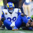 Seahawks QB Geno Smith confronts Giants after suffering injury on  controversial tackle