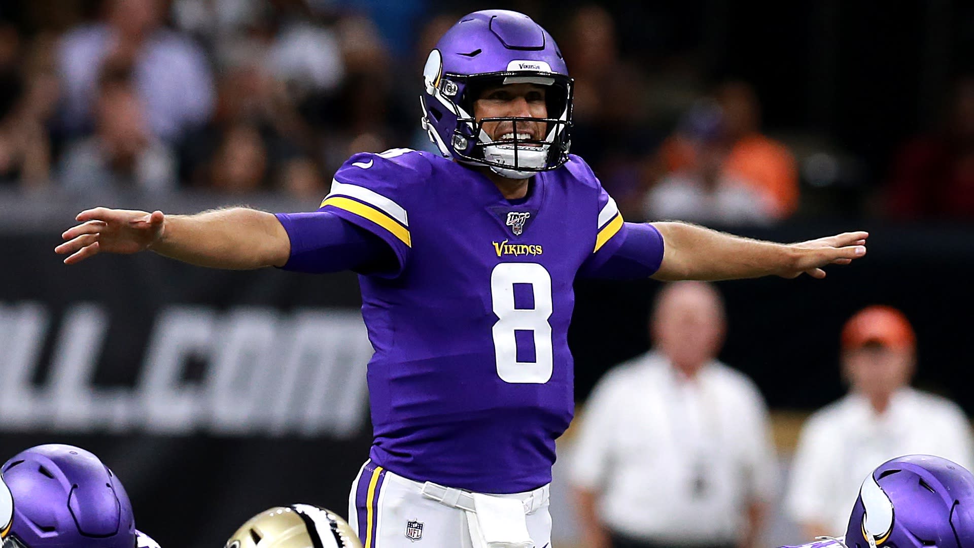 Can old-school football tactics save Kirk Cousins and Vikings' $84M gamble?