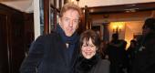 Damian Lewis and Helen McCrory. (Getty Images)