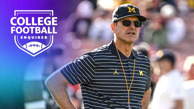 Will the CFP National Championship be Jim Harbaugh’s last game at Michigan? | College Football Enquirer