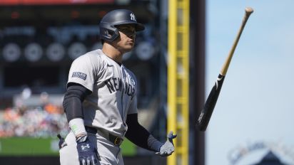 Associated Press - New York Yankees' Juan Soto flips his bat after hitting a two-run home run against the San Francisco Giants during the ninth inning of a baseball game, Sunday, June 2, 2024, in San Francisco. (AP Photo/Godofredo A. Vásquez)