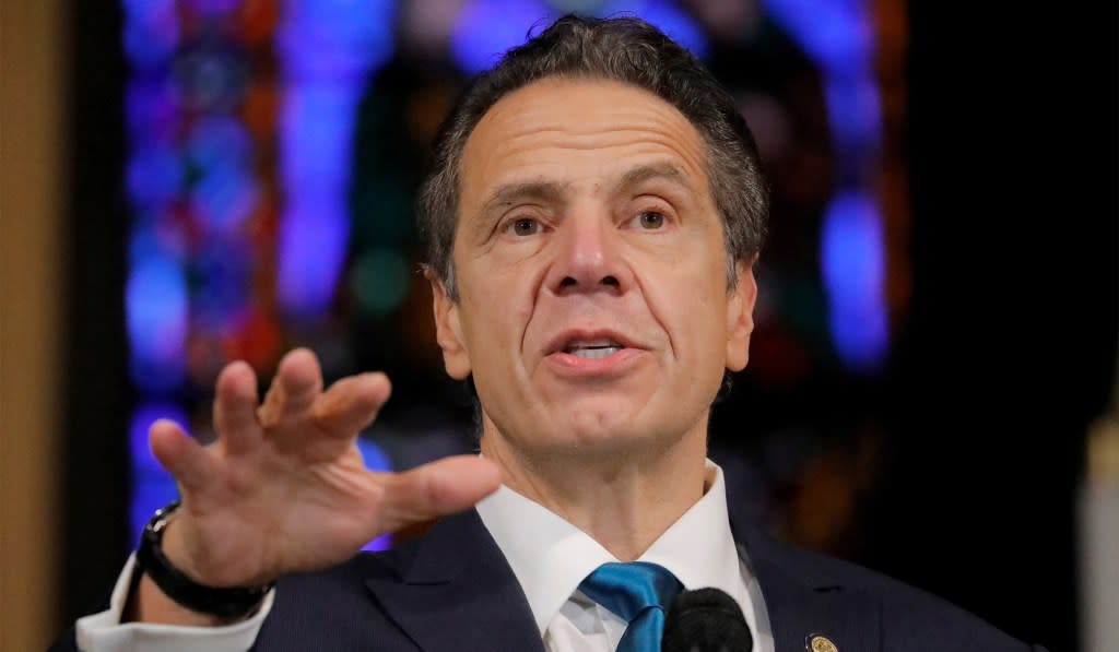 Cuomo Defends Trump against â€˜Unprofessionalâ€™ and â€˜Really Biasedâ€™ Media - Yahoo News