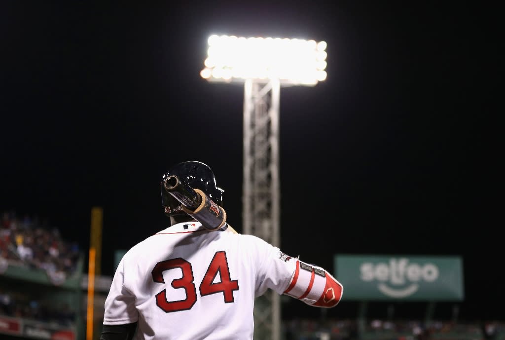 Red Sox to retire 'Big Papi' jersey number