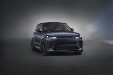 【新車登場】震撼心靈！Range Rover Sport SV Edition Two 無法比擬的奢華體驗