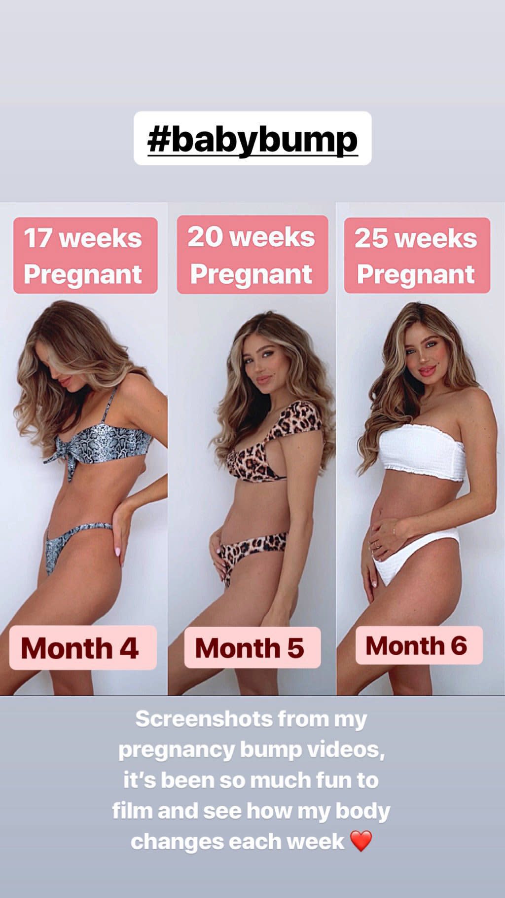 Model Belle Lucia Says Bullies Who Criticize Her 6 Month Pregnancy Bump Have A Sad Life