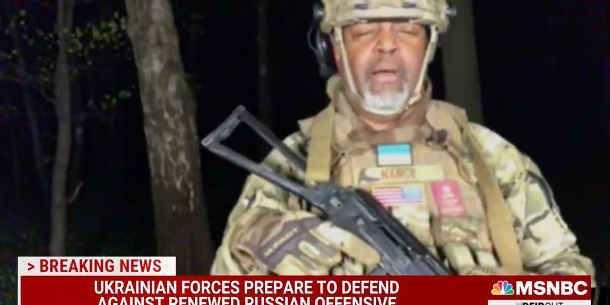 MSNBC’s Malcolm Nance Joins Fight Against Russia In Ukraine: ‘I’m Done Talking’