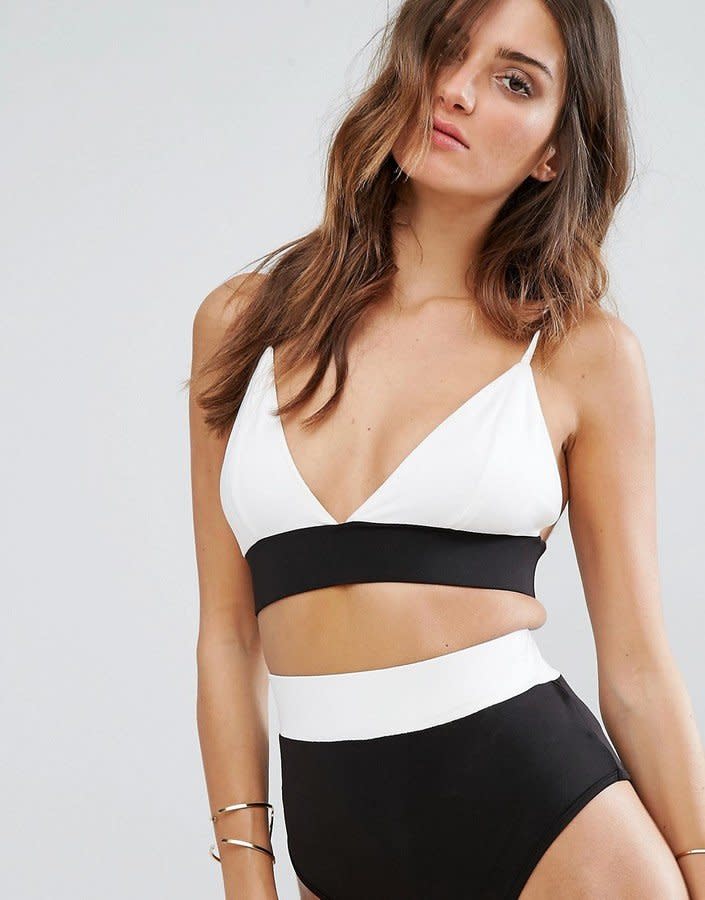 The 1 Monochrome Swimsuit Everyone Needs This Summer