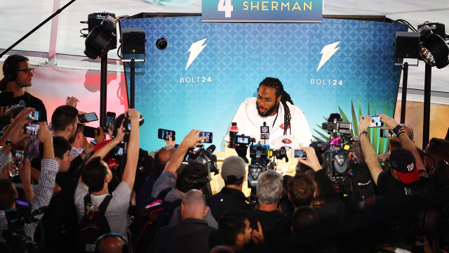 At the Super Bowl, they remembered Kobe Bryant