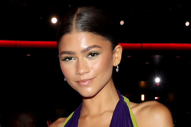 Zendaya Wore Beyoncé's 2003 BET Awards Dress To The 2021 Ceremony, And ...