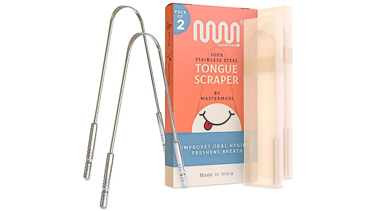  Tongue Scraper for Adults Cleaner Stocking Stuffers