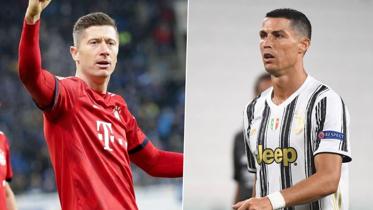 Cristiano Ronaldo Voted Best Striker By Fans In Goal S Top Xi Powered By Fifa 21 Beats Robert Lewandowski Erling Haaland And Karim Benzema