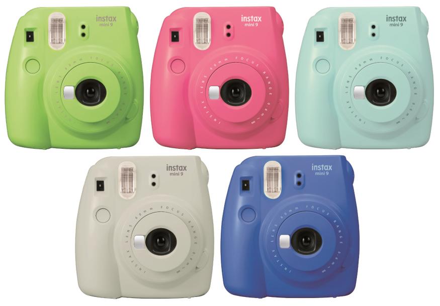 pelota Representar Oh Fujifilm's Instax Mini 9 is colorful and selfie friendly | Engadget