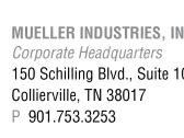 Mueller Industries, Inc. Agrees to Acquire Nehring Electrical Works Company
