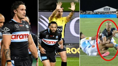 Yahoo Sport Australia - Cronulla's fifth loss in six games was full of controversy. Details