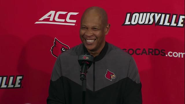 Louisville's Kenny Payne on first win in ACC after defeating Georgia Tech