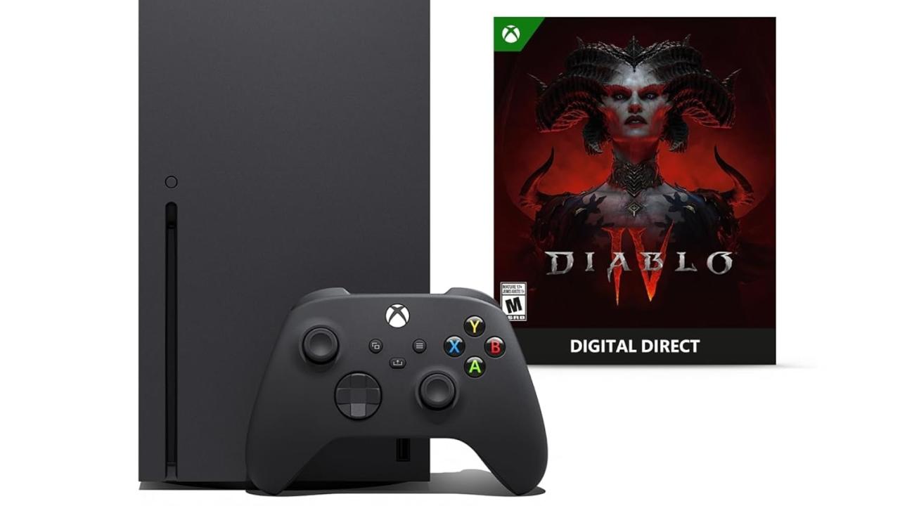 The Best Xbox Deal of Black Friday: Save on Diablo IV and Modern Warfare 3  with an Xbox Series X - IGN