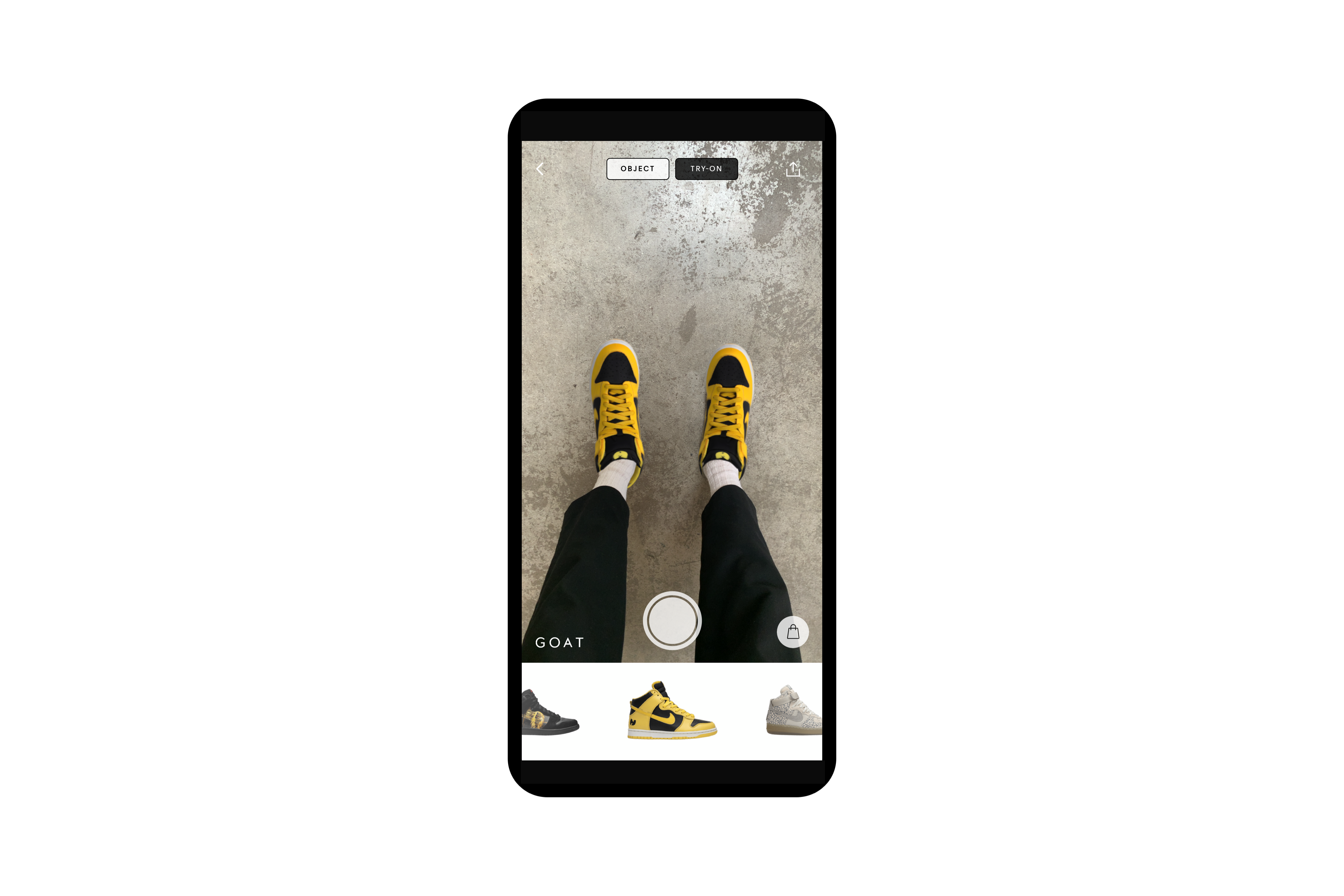 Goat Group Launches Ar Try On Experience For Sneakers