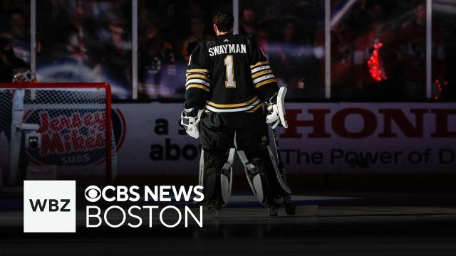 Jeremy Swayman focused on winning Stanley Cups after signing extension with Boston Bruins