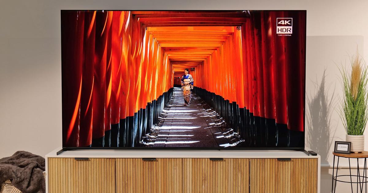 Sonys 2023 Bravia XR Fernseher zum Anfassen: Größer, heller, besser aussehend