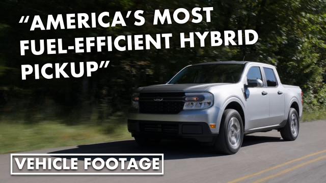 2022 Ford Maverick Hybrid has an official EPA-estimated rating of 42 miles per gallon