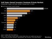 Private Credit Titans Pack Middle East Flights to Chase Billions