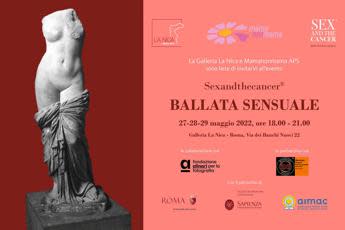 Στην γκαλερί La Nica της Ρώμης «Sensual Ballad» ενάντια στο σεξουαλικό ταμπού μετά τον καρκίνο