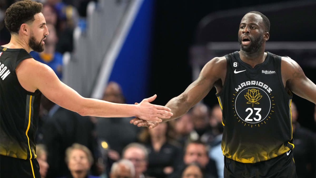 Klay shares honest response to Draymond's ejections, suspensions